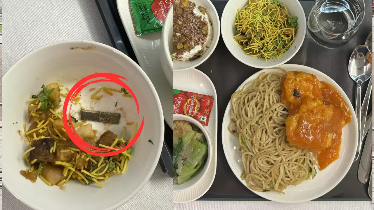 এয়ার ইন্ডিয়ার খাবারে ব্লেড, অল্পের জন্য রক্ষা