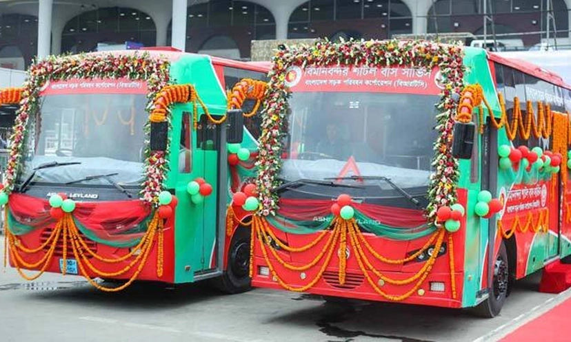 সপ্তাহ না যেতেই বন্ধ শাটল বাস, চরম বিরক্ত প্রবাসীরা