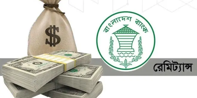ডলারের দর বাড়ানোর পর বাড়ল রেমিট্যান্স