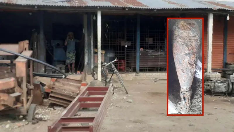 ভাঙারি হিসেবে ১৫০ টাকায় বিক্রি হলো মর্টারশেল, অতঃপর...