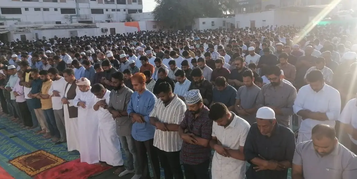 ওমানে ঈদ জামাতের সময়সূচী ঘোষণা