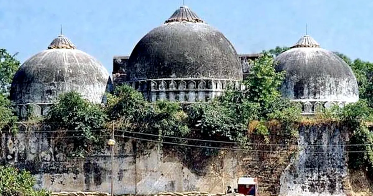 পাঠ্যবই থেকে মুছে গেলো বাবরি মসজিদের নাম