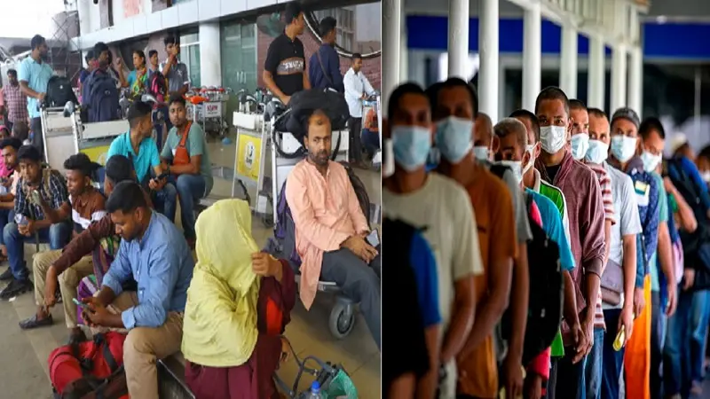 কর্মী পাঠিয়ে সিন্ডিকেট হাতিয়েছে ৭২৩৫ কোটি টাকা