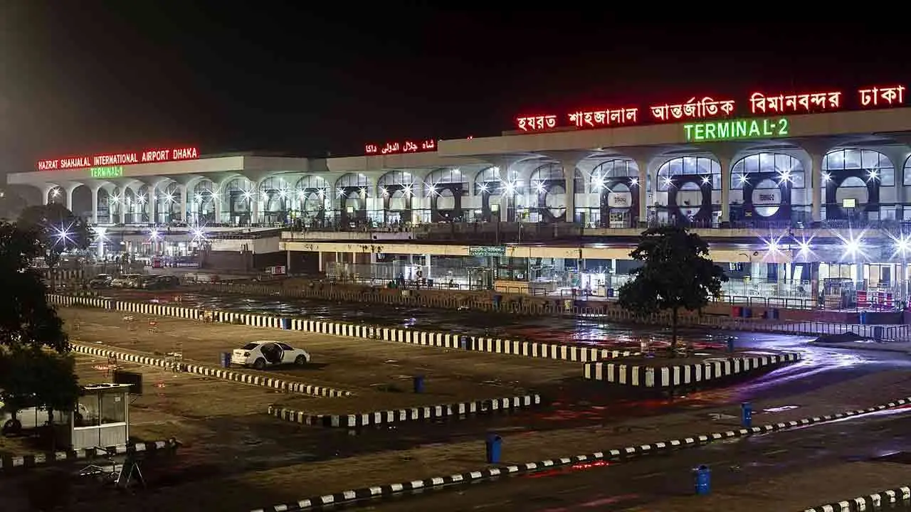 শাহজালাল বিমানবন্দর