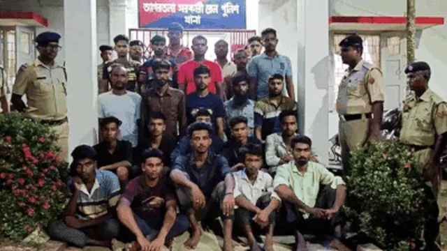 আন্দোলন ঘিরে ভারতেও চলছে অভিযান, ২৩ বাংলাদেশি গ্রেপ্তার