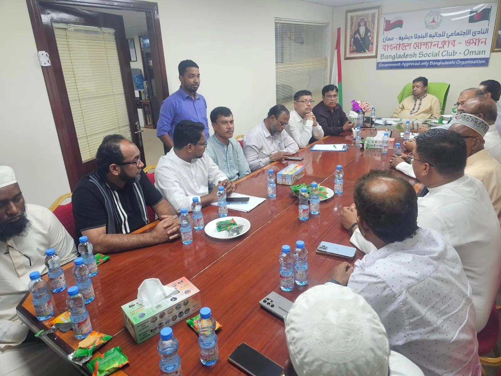 ওমানের সোহারে বাংলাদেশ সোশ্যাল ক্লাবের নবযাত্রা