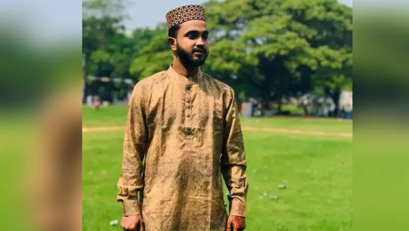 নামাজ পড়ে ফেরার পথে গুলিবিদ্ধ আল আমিন