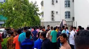 মালদ্বীপে ভিসাধারী প্রবাসীদের হয়রানি