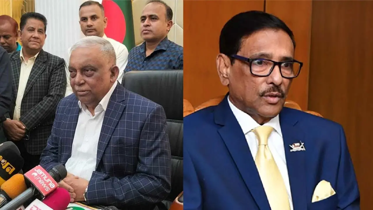 আন্দোলনকারীদের বিরুদ্ধে কড়া হুঁশিয়ারি দুই মন্ত্রীর