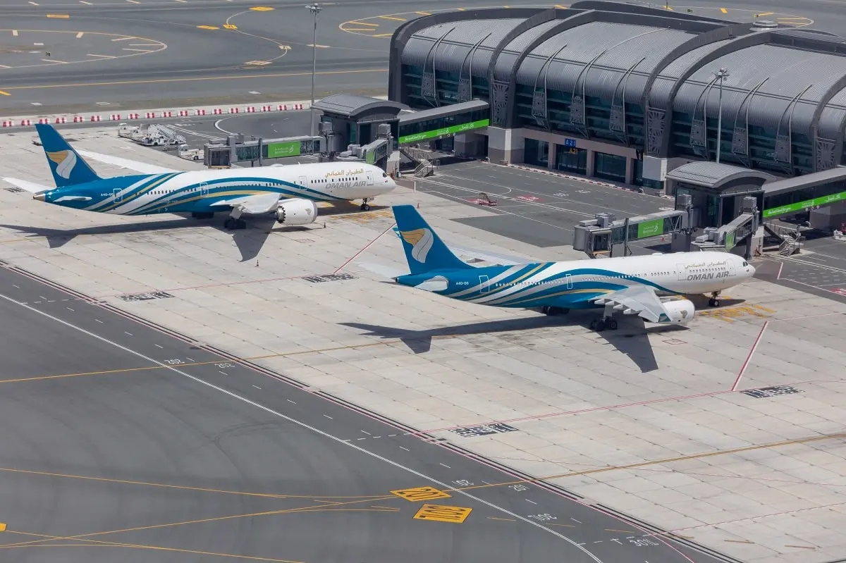 Oman airport