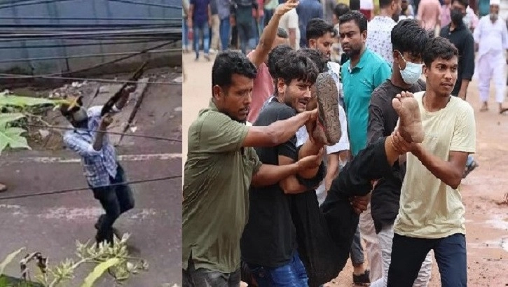 কুমিল্লায় শিক্ষার্থীদের ওপর যুবলীগের হামলা , গুলিবিদ্ধ ১০