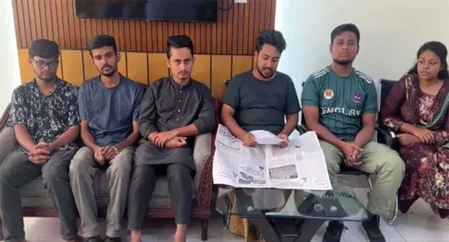কোটা আন্দোলনের ৬ সমন্বয়ককে ছেড়ে দিয়েছে ডিবি