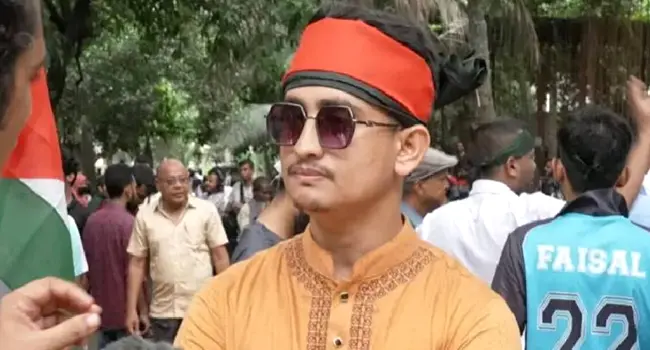 অন্তর্বর্তীকালীন সরকারের রূপরেখা ঘোষণার সময় জানালেন সারজিস