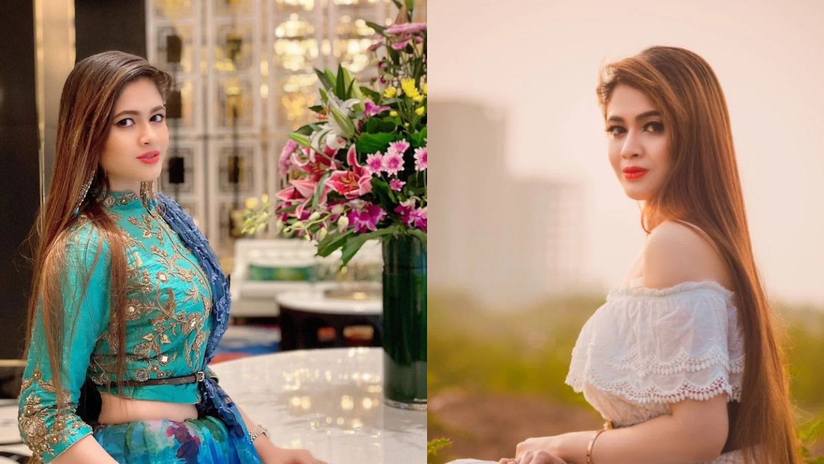 মধ্যপ্রাচ্যে সেরা সুন্দরী বাংলাদেশি নাসরিন