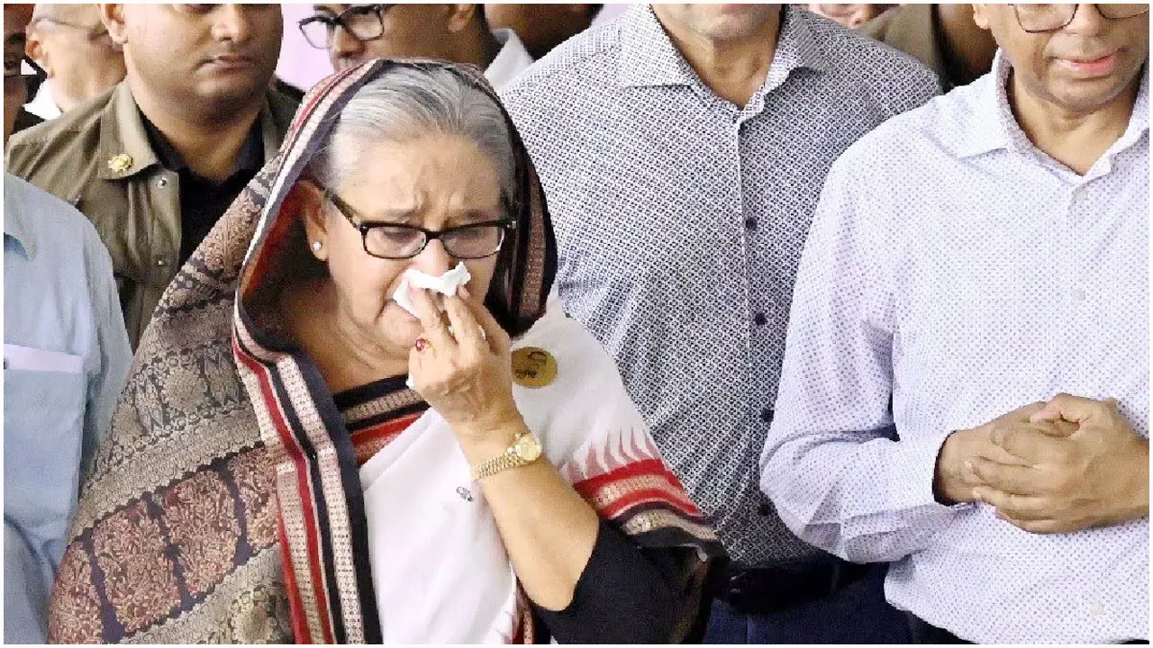 শেখ হাসিনাকে আশ্রয় দিচ্ছে না নয়াদিল্লি, রাজি নয় ব্রিটেনও