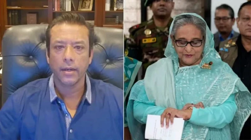 শেখ হাসিনা কোনো বিবৃতি দেননি: জয়