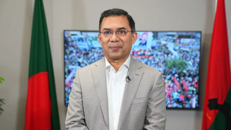 'জাতীয় সরকারের' পরিকল্পনা জানালেন তারেক রহমান