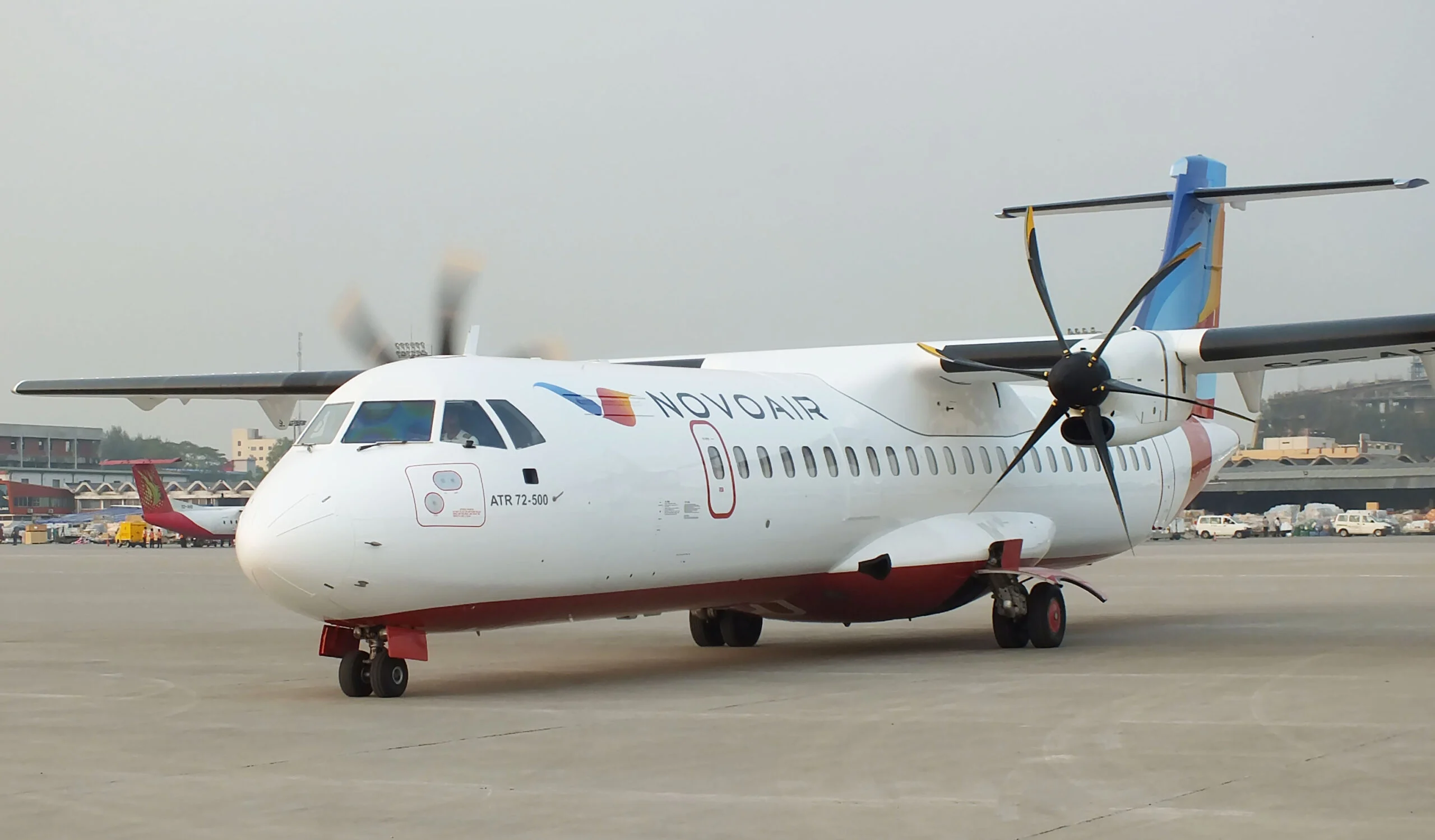 Novoair aircraft scaled
