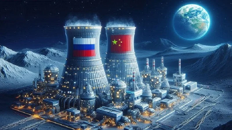 Russia china team up for lunar nuclear plant 1726328976
