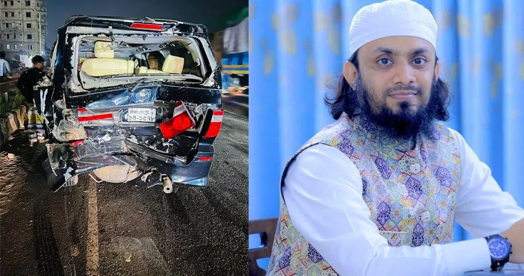 সড়ক দুর্ঘটনায় আহত ইসলামি বক্তা সাইফুল্লাহ