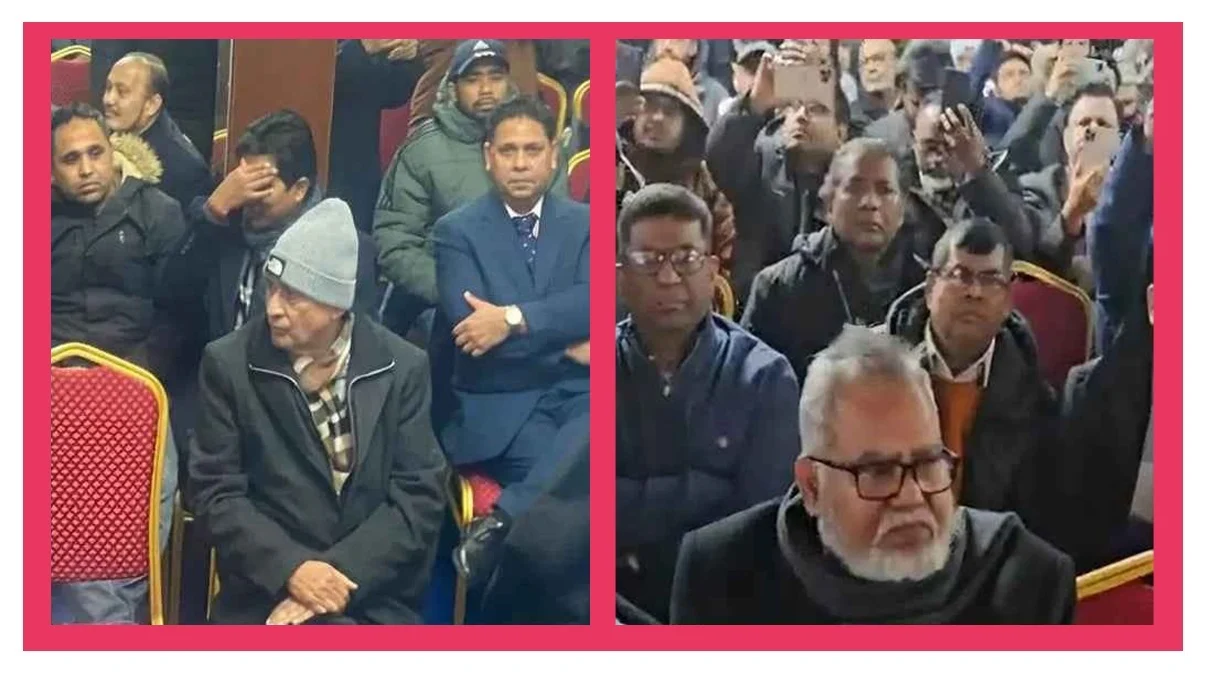 পালিয়ে যাওয়া আ.লীগের সাবেক মন্ত্রী এমপিদের দেখা মিলল লন্ডনে!