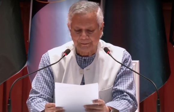 বাংলাদেশ কঠিন সময় পার করছে: ড. ইউনূস