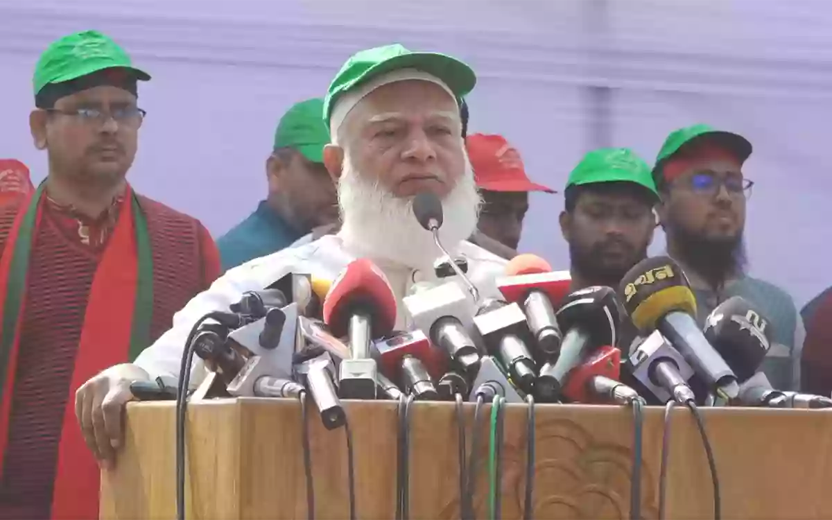 স্বাধীনতা বিক্রি করা আ.লীগ এখন ভারতে পালিয়েছে