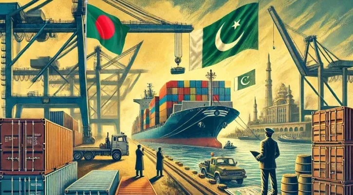 দ্বিগুণ পণ্য নিয়ে চট্টগ্রাম বন্দরে এলো পাকিস্তানি জাহাজ