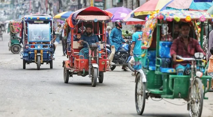 লাইসেন্স ও ট্যাক্সের আওতায় আসছে ব্যাটারিচালিত রিকশা
