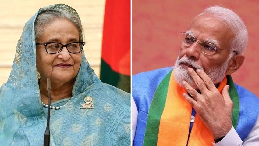 কোন মর্যাদায় ভারতে রয়েছেন শেখ হাসিনা, জানতে চান সংসদ সদস্যরা