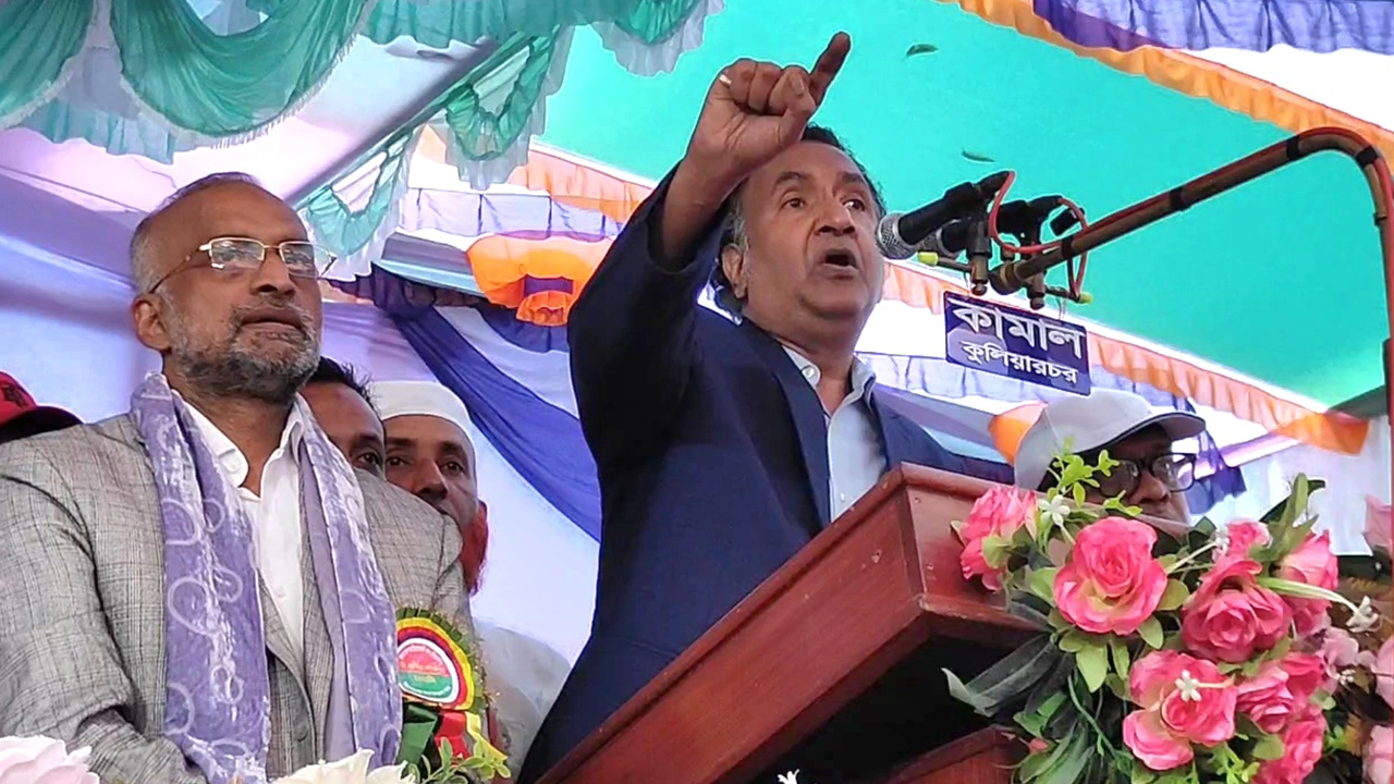 ভারতকে বিএনপি নেতার হুঁশিয়ারি