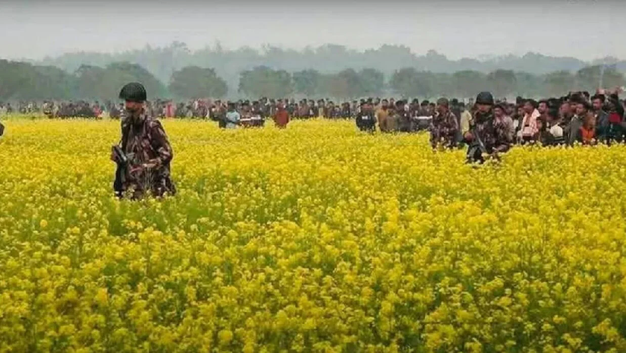 সীমান্তে উত্তেজনা: ‘আল্লাহু আকবার’ ও ‘জয় শ্রী রাম’ স্লোগান