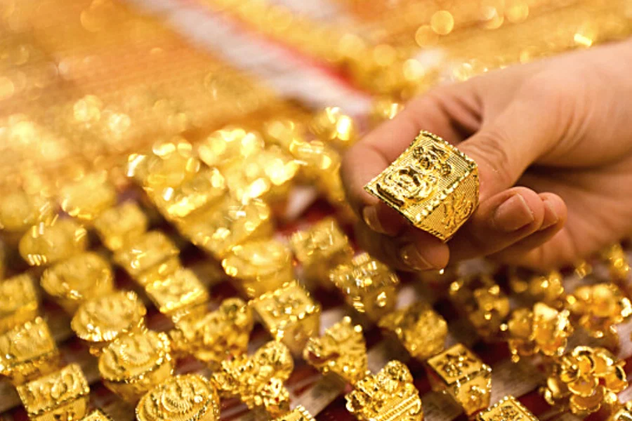 Gold ring