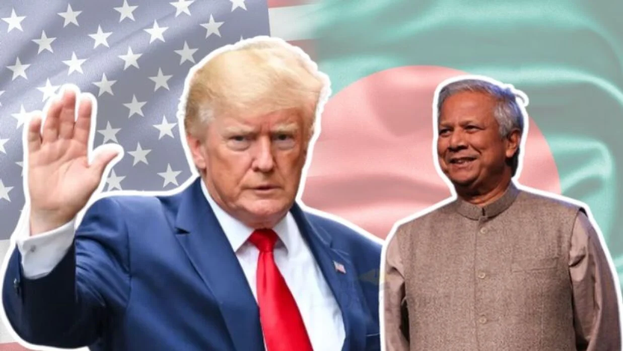 মোদী বাদ, ইউনূসকে হাতে রাখতে চান ট্রাম্প!