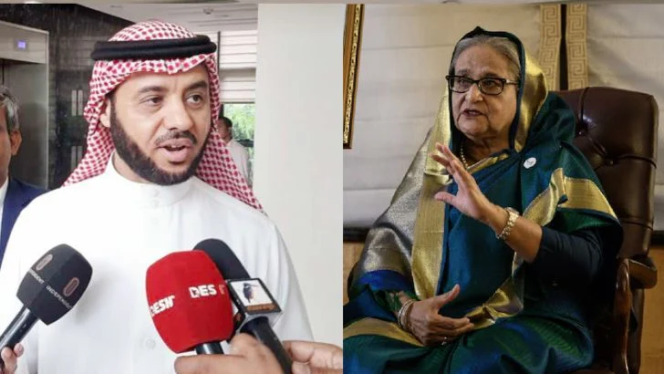 শেখ হাসিনার বিরুদ্ধে বোমা ফাটালেন সৌদি রাষ্ট্রদূত