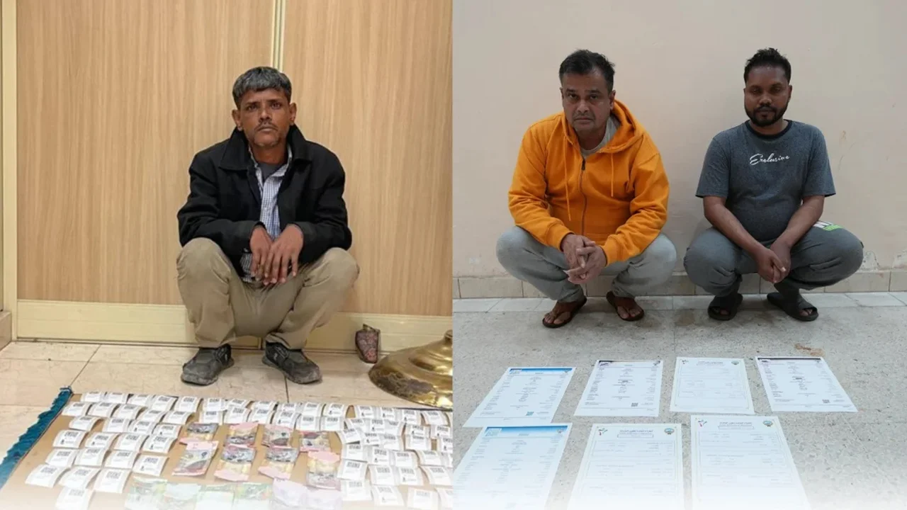 মধ্যপ্রাচ্যে মানব পাচার ও স্ট্যাম্প জালিয়াতিতে ৩ বাংলাদেশি গ্রেপ্তার