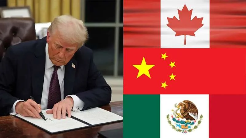 বাণিজ্য যুদ্ধে জড়াচ্ছে ৩ দেশ!