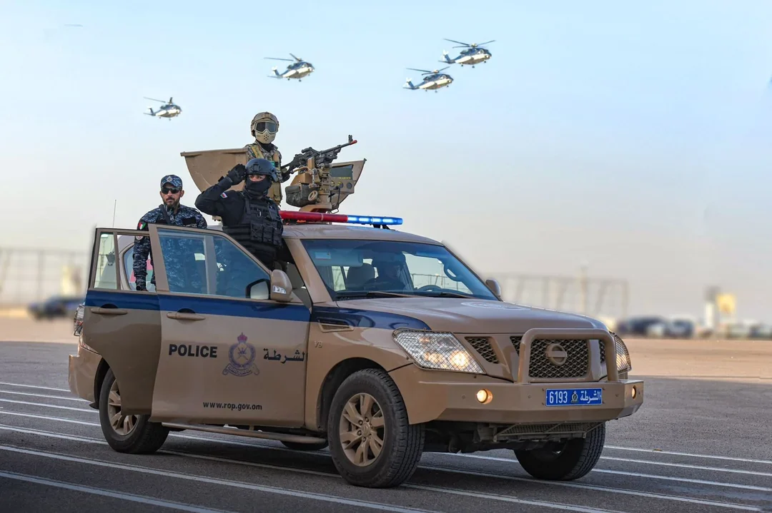 Oman Police warning