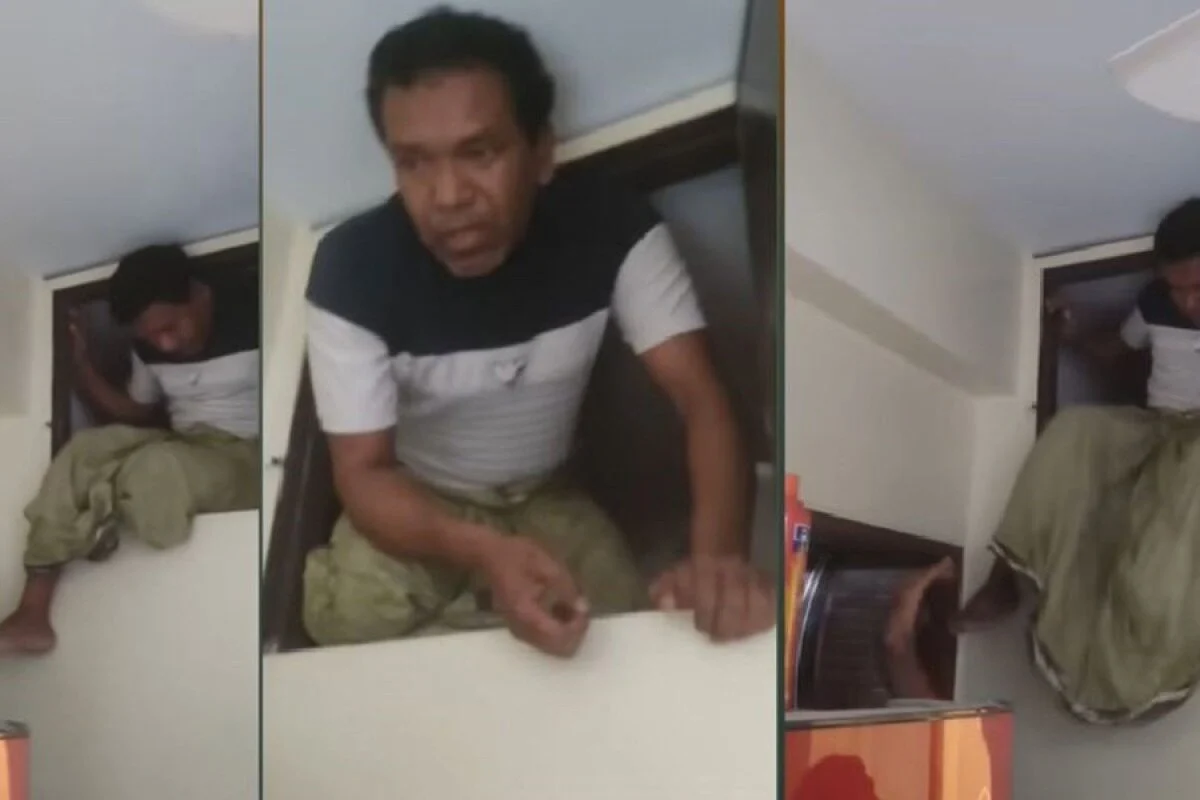 বায়ুত্যাগের শব্দ শুনে আ. লীগ নেতাকে ধরল পুলিশ