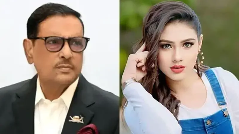 নায়িকা মেঘলার মৃত্যু ও ওবায়দুল কাদেরের সম্পর্ক নিয়ে নতুন প্রশ্ন