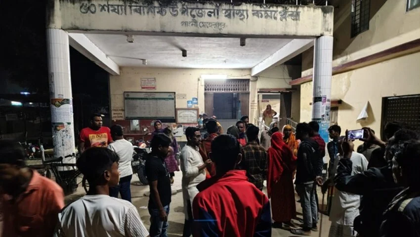বিয়ের বাজার সেরে বাড়ি ফেরা হলো সৌদি প্রবাসীর
