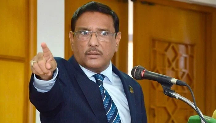 জানা গেলো ওবায়দুল কাদেরের সর্বশেষ অবস্থান