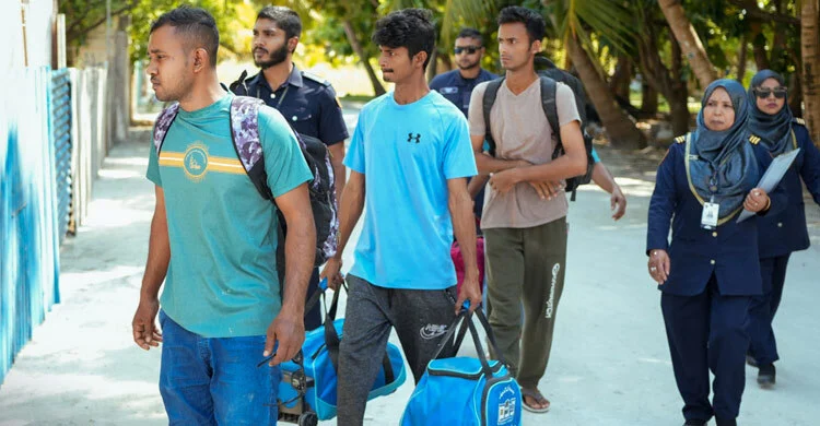 50 expatriate workers arrested in special operation in maldives