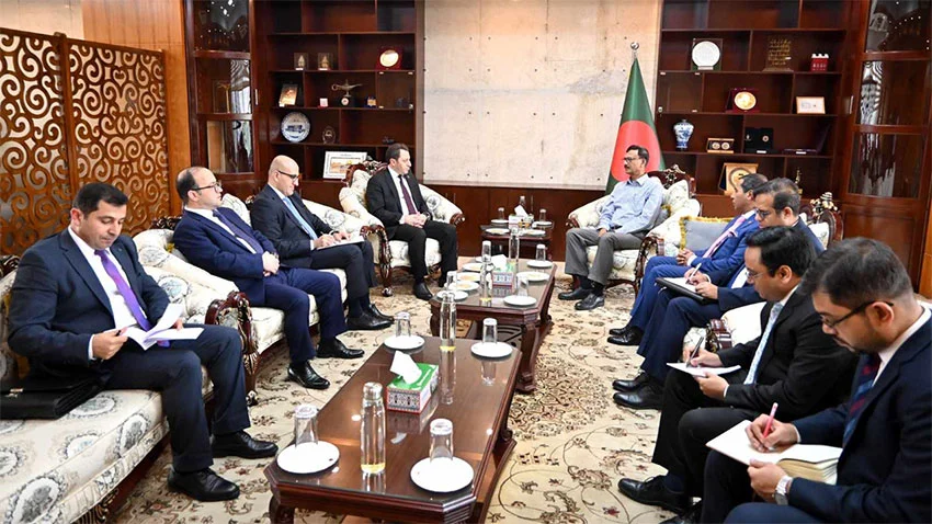 Bangladesh azerbaijan discuss visa facilitation