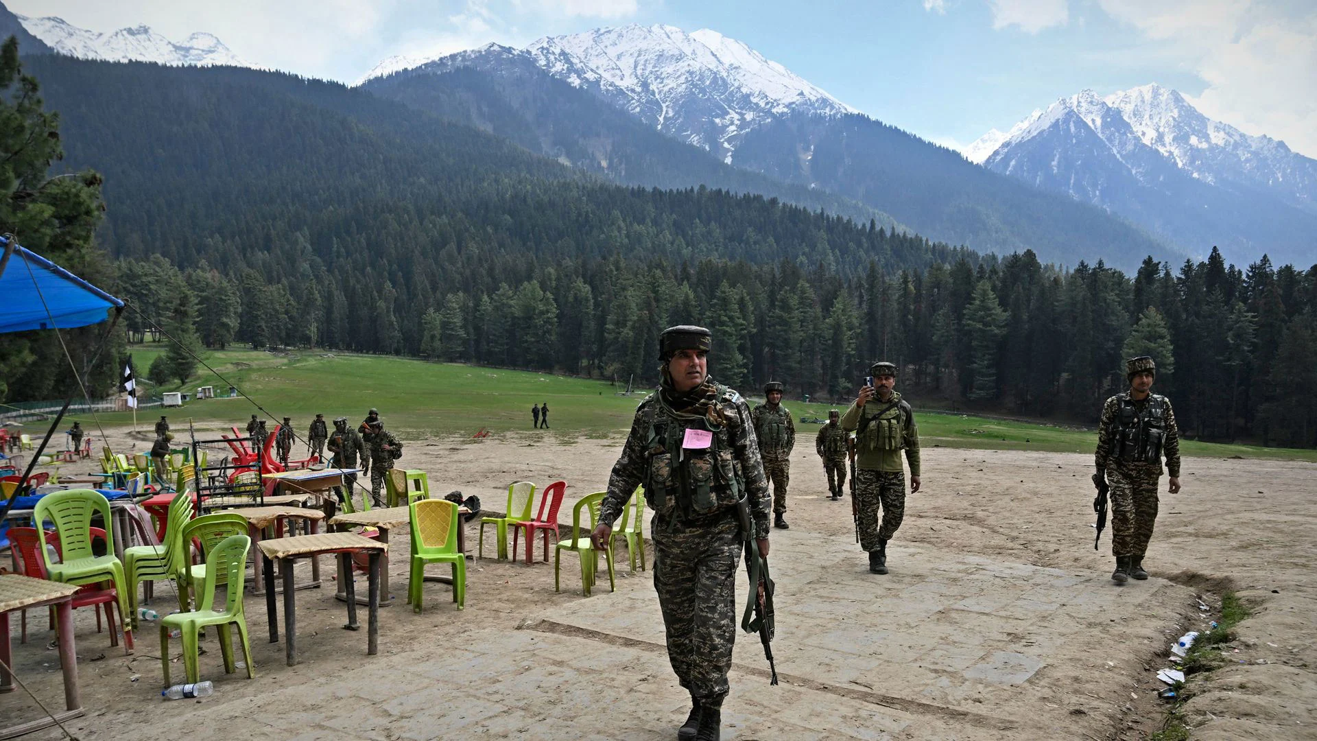 Dozens dead in kashmir