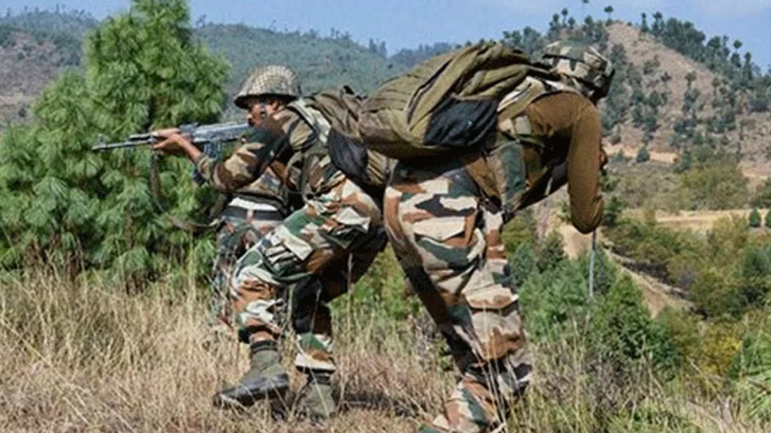 Firing breaks out again between indian and pakistani armies