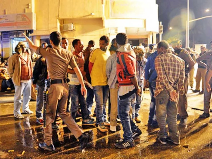 Illegal immigrants are not spared in saudi arabia!