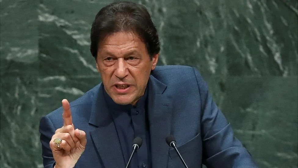 This time imran khan made explosive comments about india!
