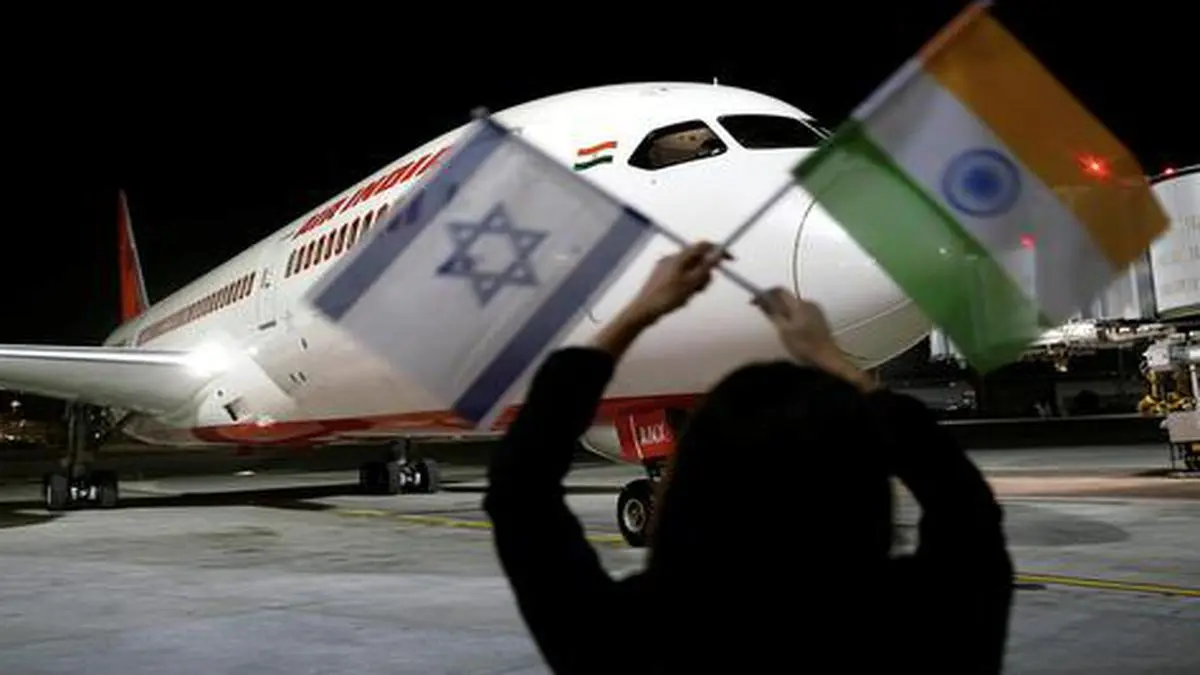 Indian aircraft will not fly in Israeli skies either!
