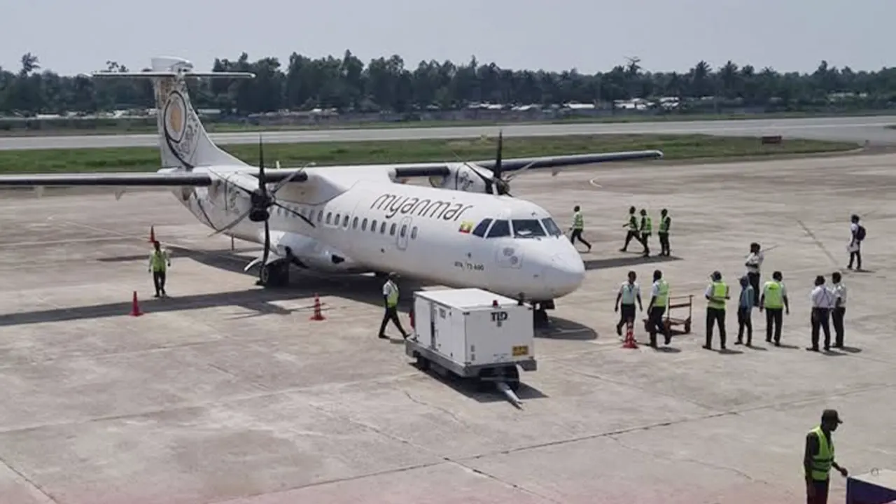 40 citizens including myanmar army and bgp members returned